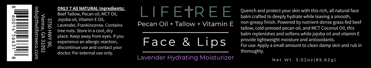 Life Tree- Hydrating Face+Body Balm 3.02oz