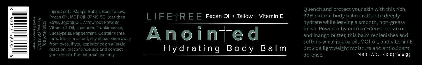 Anointed- Hydrating Body Balm