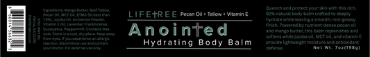 Anointed- Hydrating Body Balm