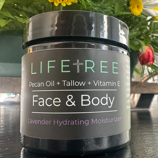 LifeTree- Hydrating Face & Body Hydration (Lavender) 5.22oz